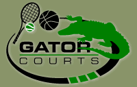 Gator Court surfaces available.